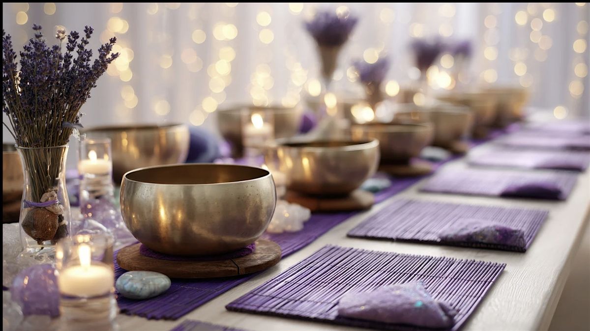 Celestial Solstice: A Seasonal Surround Sound Bath Series