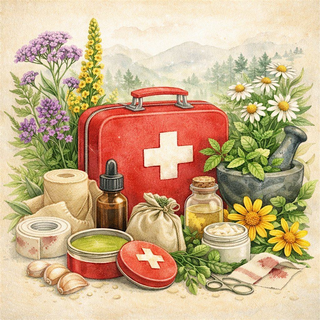 Herbal First Response & First Aid at Wild Rose Medicine, Tahoe City on ...