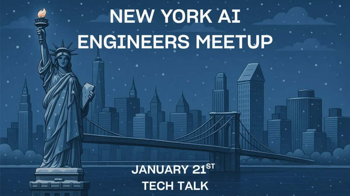 NY AI Engineers: Jan Tech Talk w\/ Glean, FlutterFlow, & Alaffia Presenting