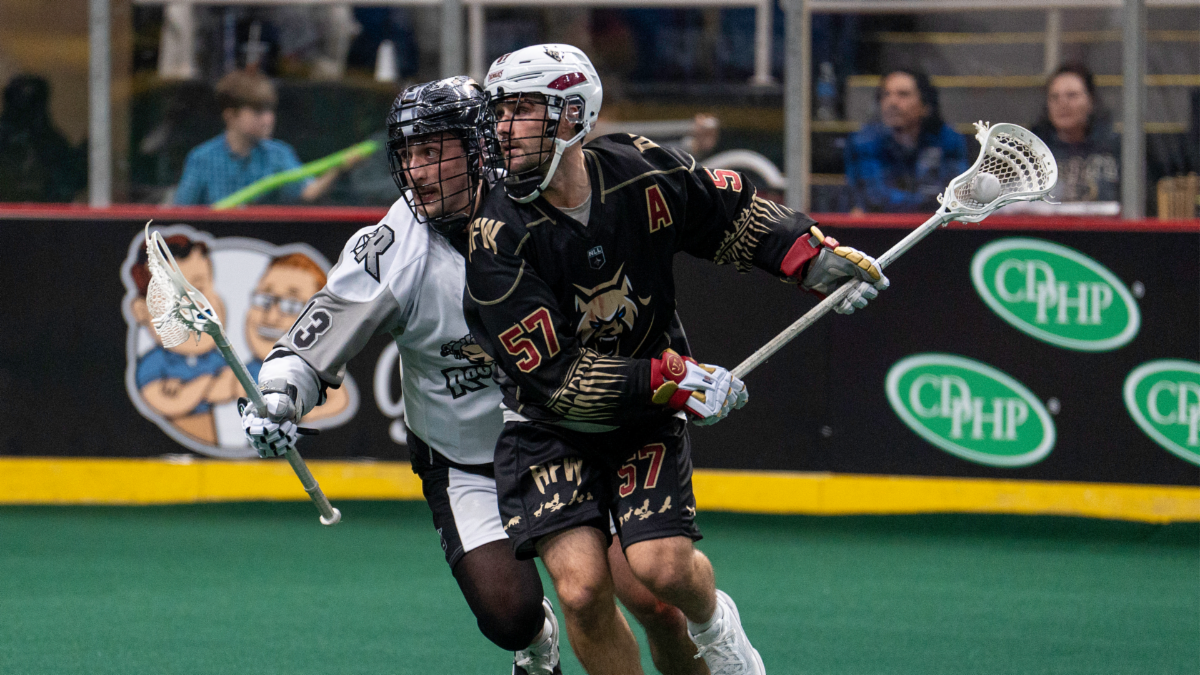 Calgary Roughnecks at Oshawa FireWolves