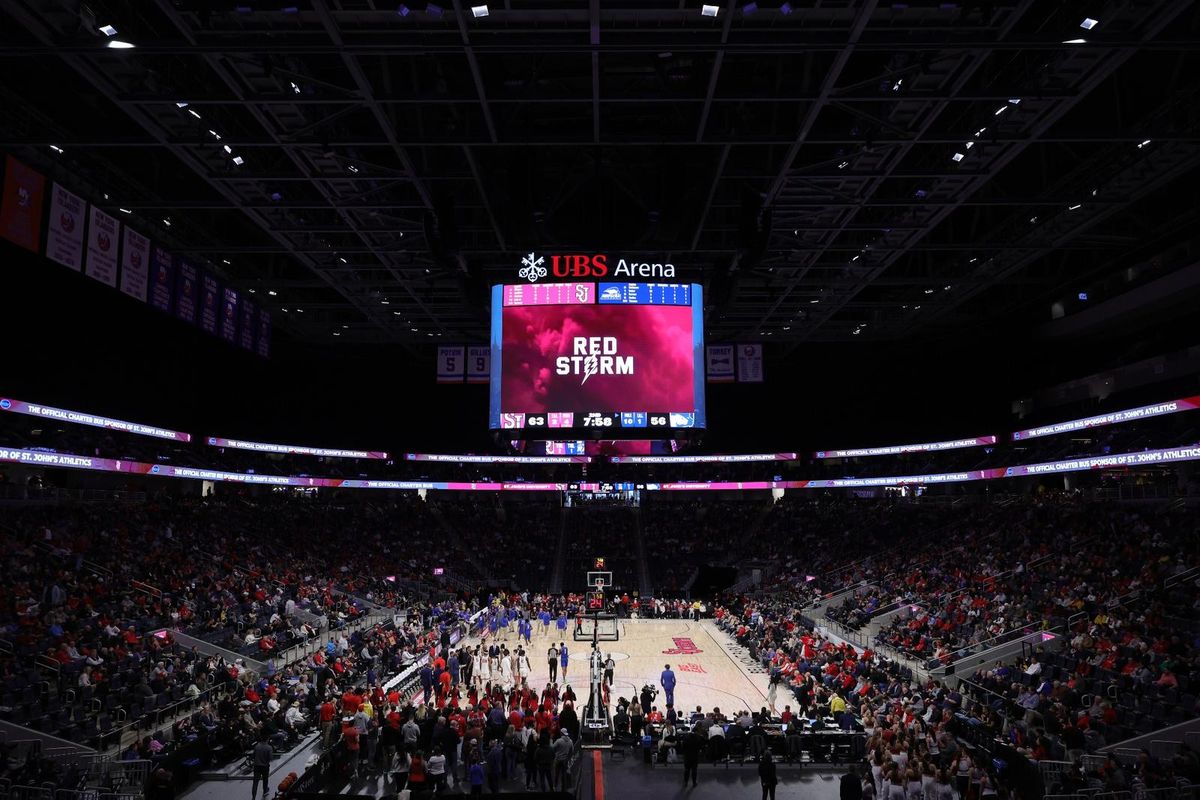 Parking Hofstra Pride at St. John's Red Storm Womens Basketball