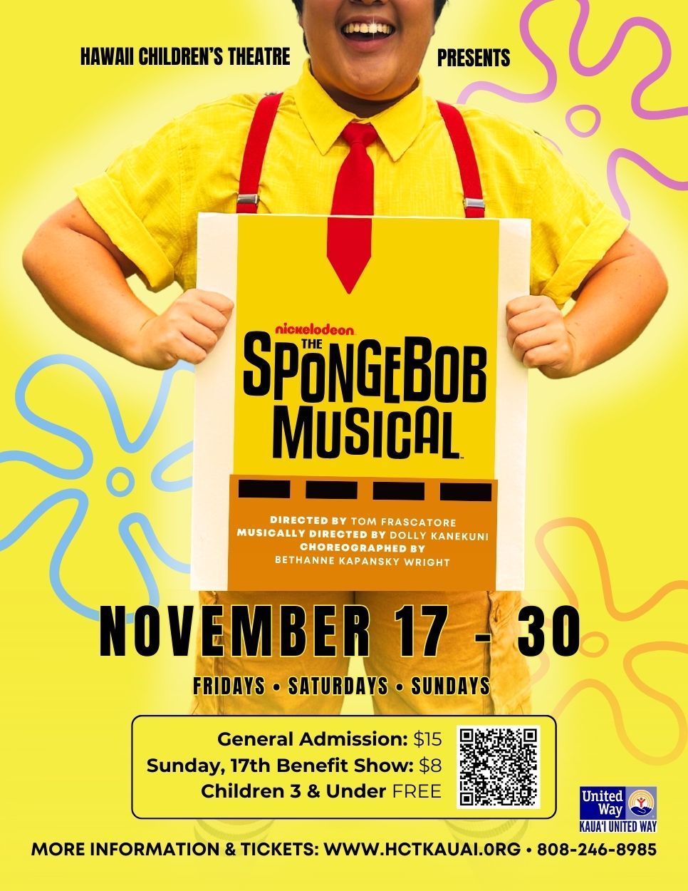 The Spongebob Musical at Paul A. Johnston Auditorium