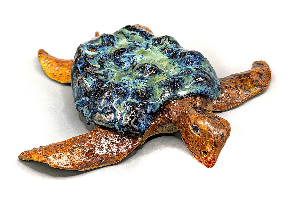Workshop | Sea Turtle \u2022 Hand-built Clay | Art-A-Fair