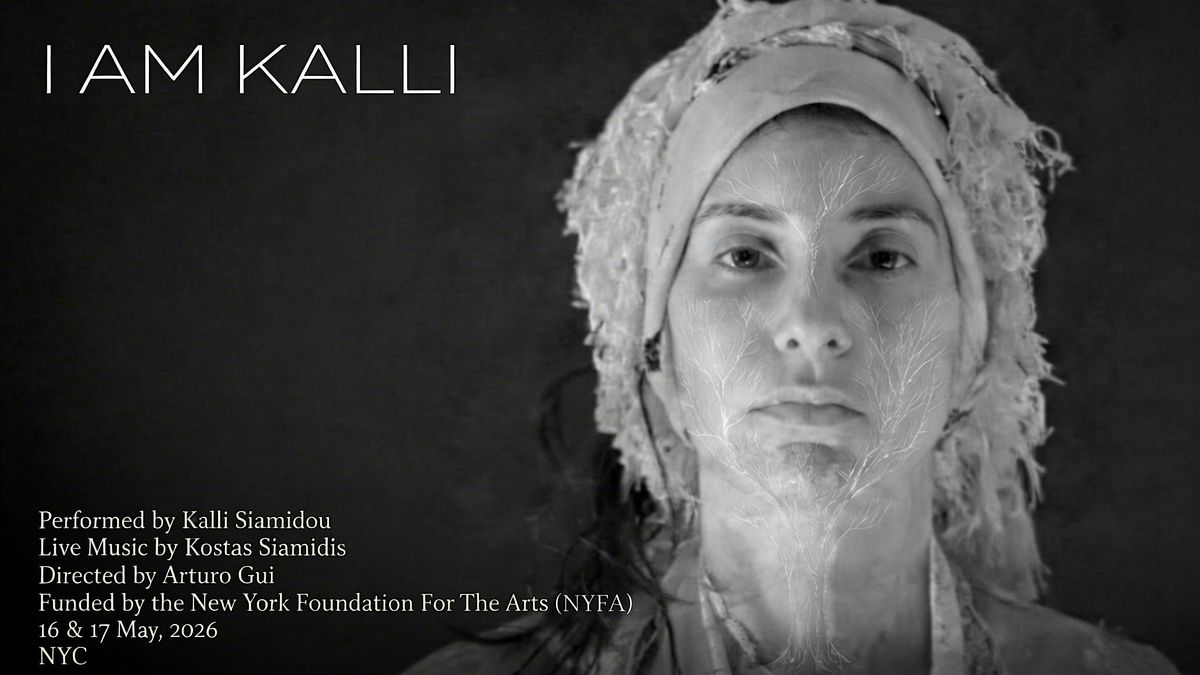 I am Kalli. A Solo Family Constellation Performance.