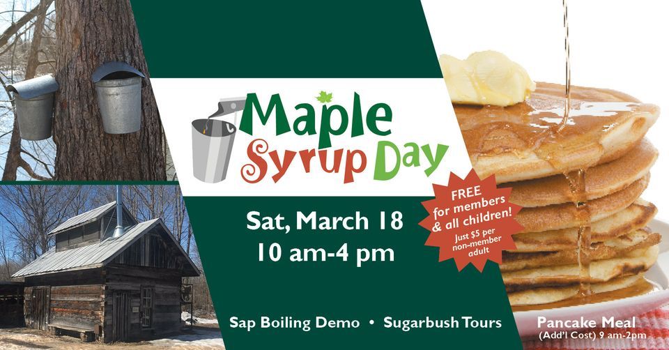 Maple Syrup Day