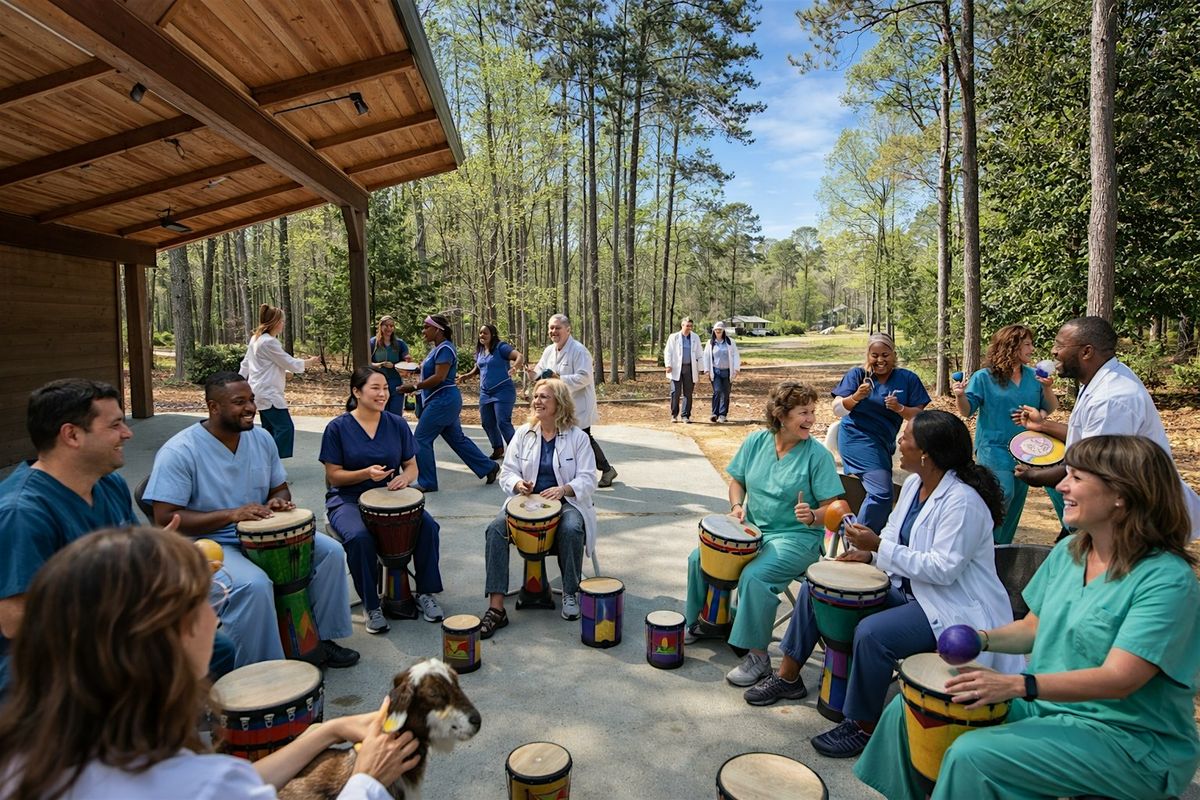 Mini-Retreat for Caregivers & Healthcare Professionals: Pause, Play, Reset