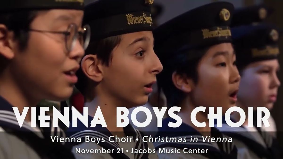 Parking Vienna Boys Choir - San Diego