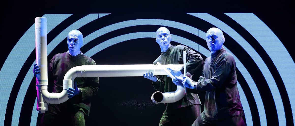 Parking Blue Man Group