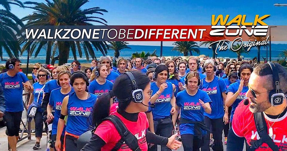 WALKZONE\u00ae Barcelona "Paseo Mar\u00edtimo La Barceloneta"