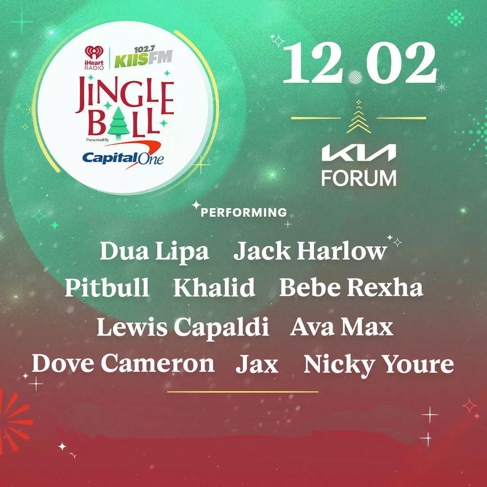 iHeartRadio Jingle Ball - Los Angeles at Intuit Dome