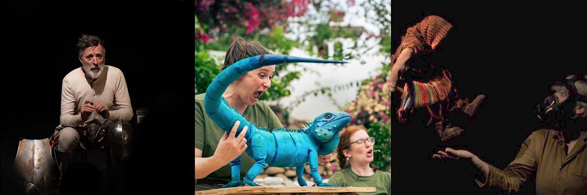 Writing & Devising for Puppetry Panel and Q&A