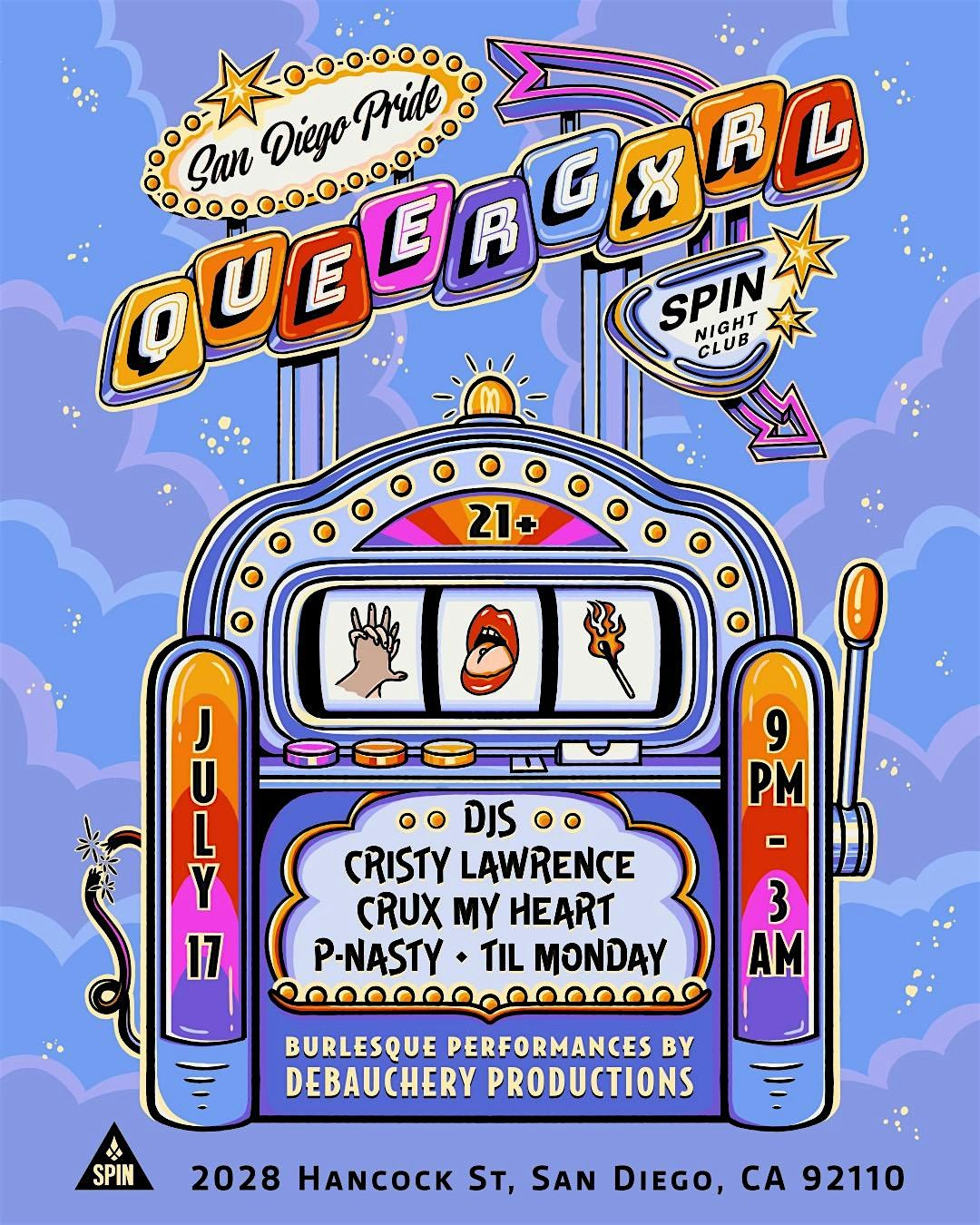 Queergxrl: San Diego Pride Party