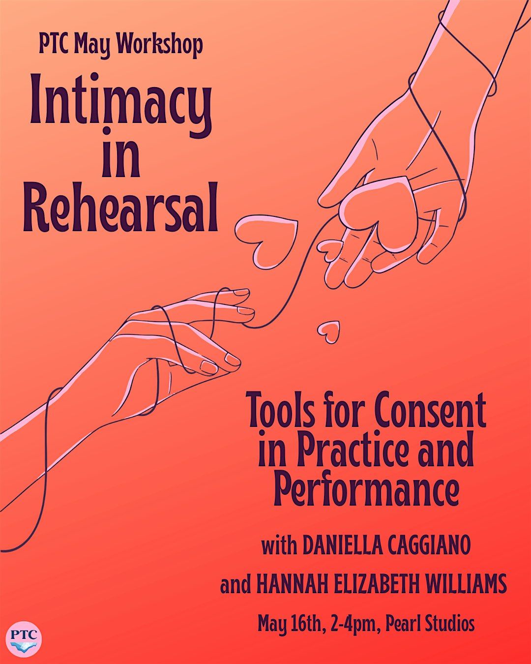 Intimacy in Rehearsal: Tools for Consent in Practice and Performance