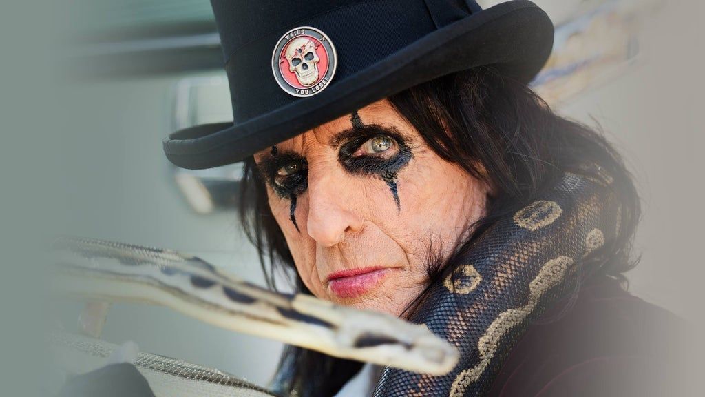 Alice Cooper & Judas Priest Live