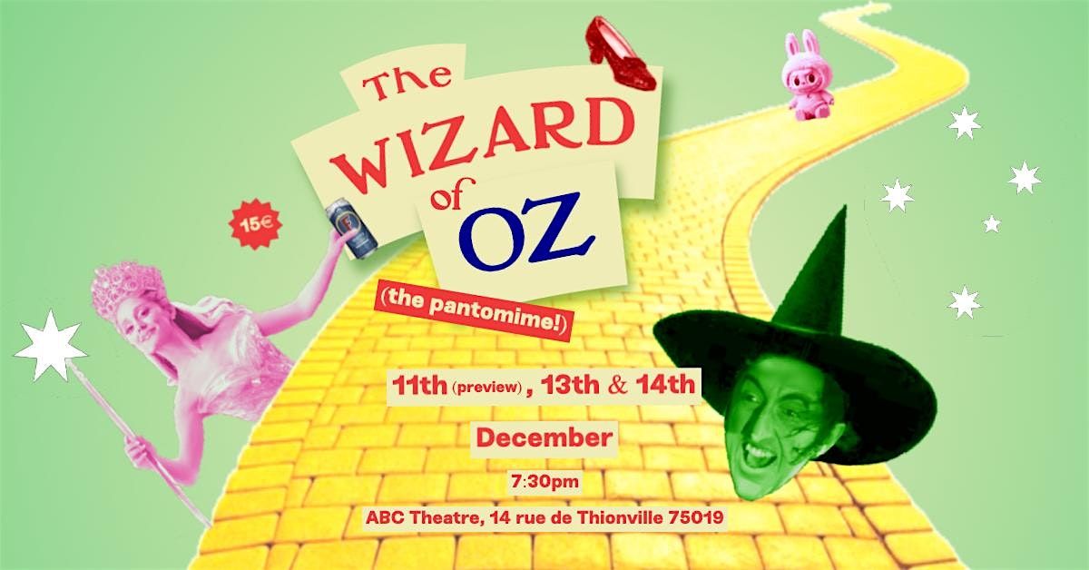 The Wizard of Oz the Pantomime