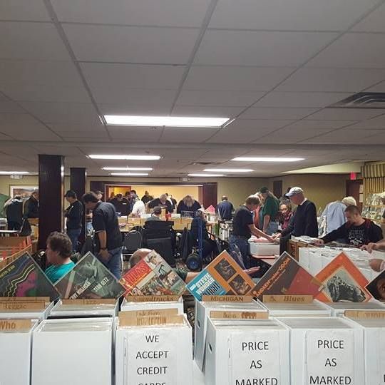 Lansing Record and CD Show Quality Inn University (3121 E. Grand