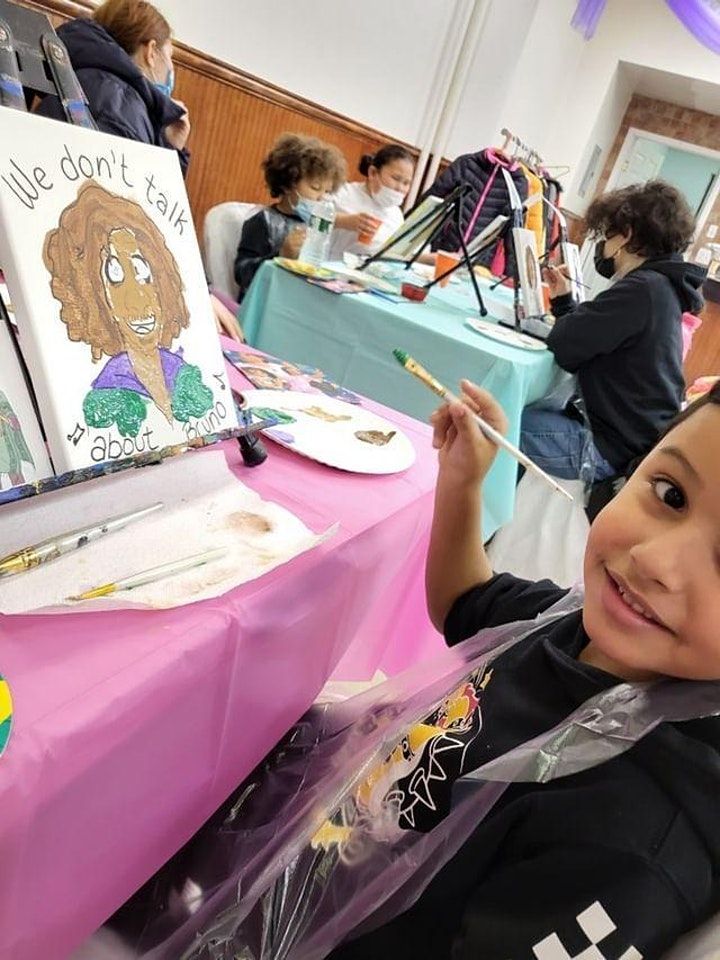 Encanto SingAlong Paint Party! Confetti, Bronx, NY February 19, 2022