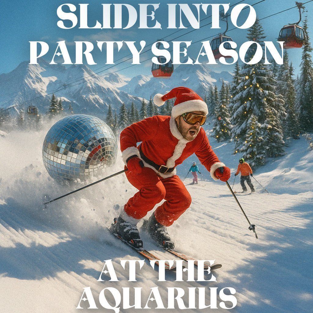 Apr\u00e8s Ski Fun! Christmas Party Nights at The Aquarius Ballroom