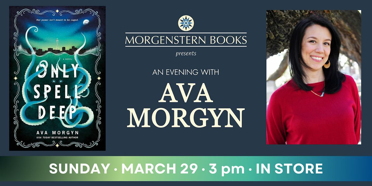 Ava Morgyn on "Only Spell Deep"
