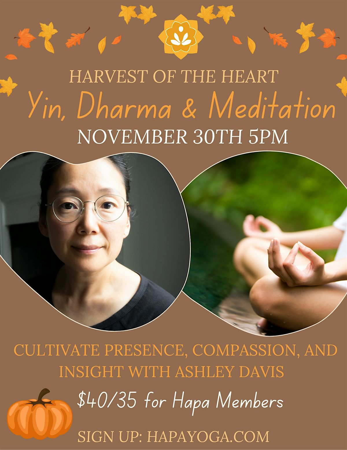 Harvest of the Heart: Yin, Dharma & Meditation