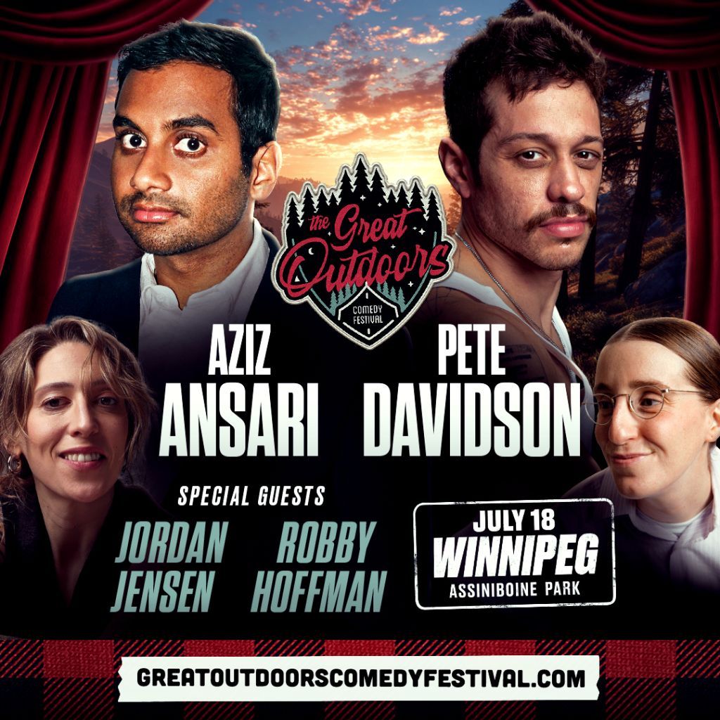 Great Outdoors Comedy Festival: Aziz Ansari  Pete Davidson & Jordan Jensen - Saturday Evening