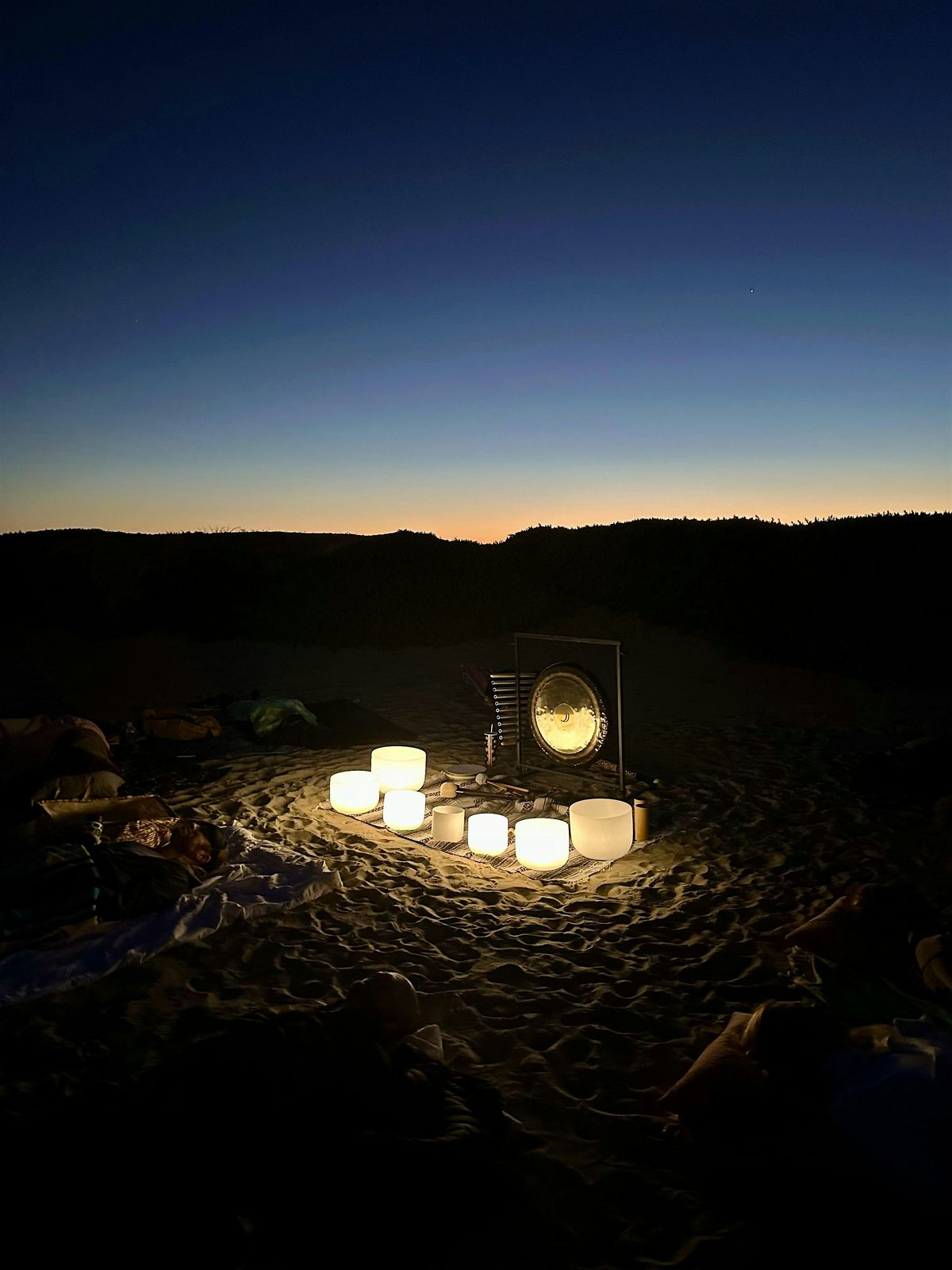 Full Moon Sound Bath on Coronado Beach - December