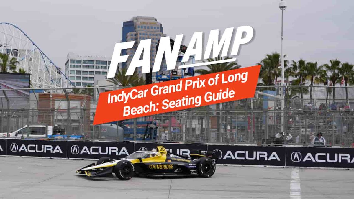 INDYCAR Grand Prix of Long Beach - 3 Day Pass