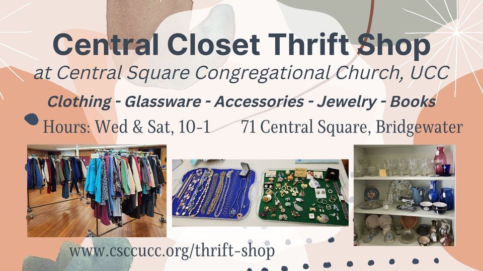 Central Closet Thrift Shop