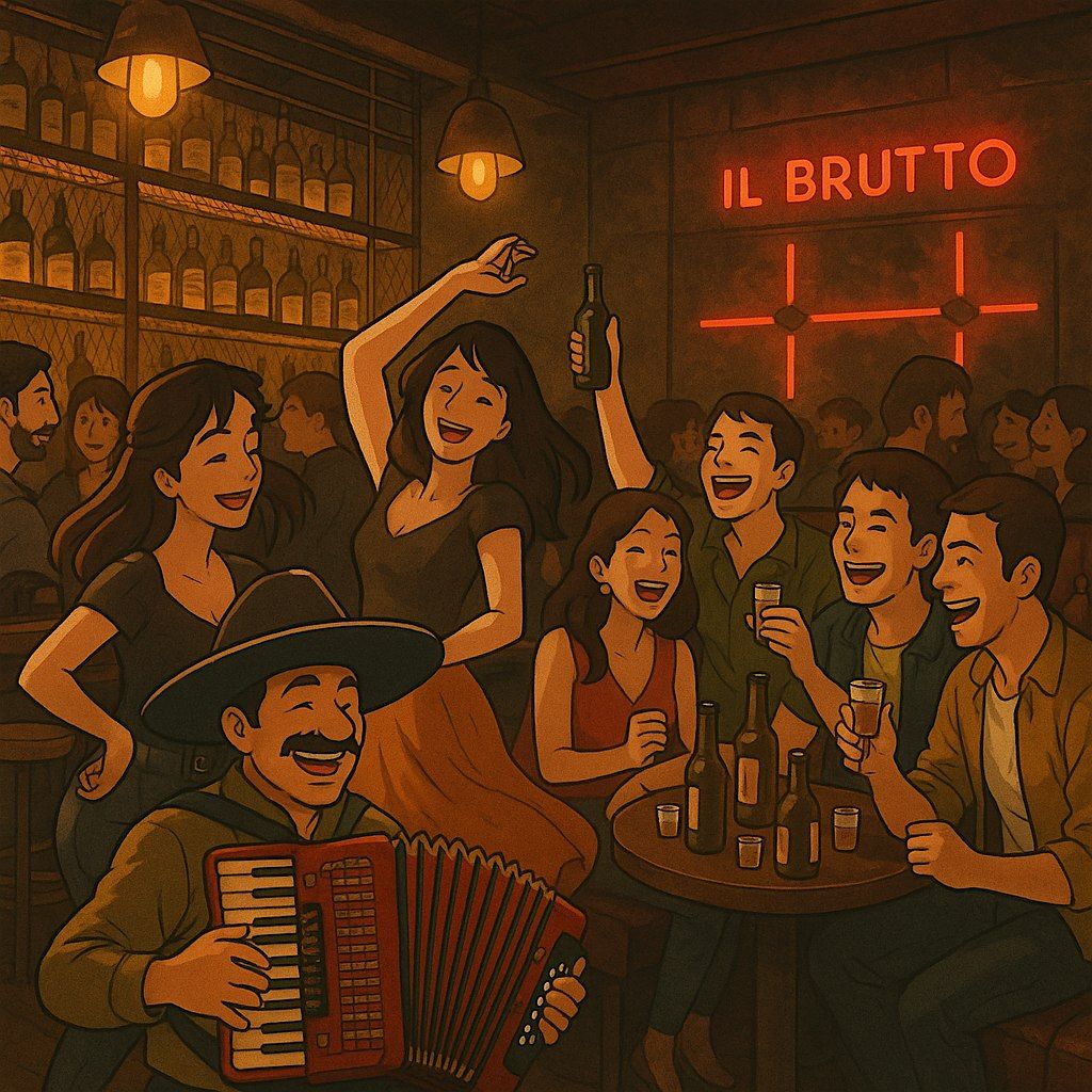 Cantinazo Colombiano | 28 de Noviembre Edicion Decembrina| 8PM en Il Brutto