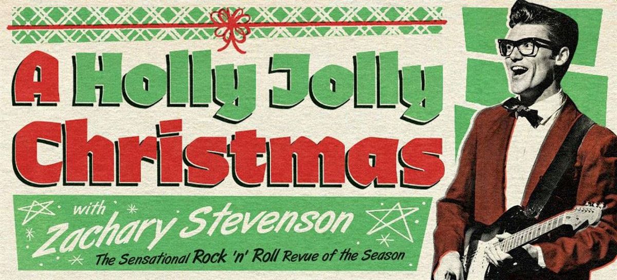 Zachary Stevenson: A Holly Jolly Christmas