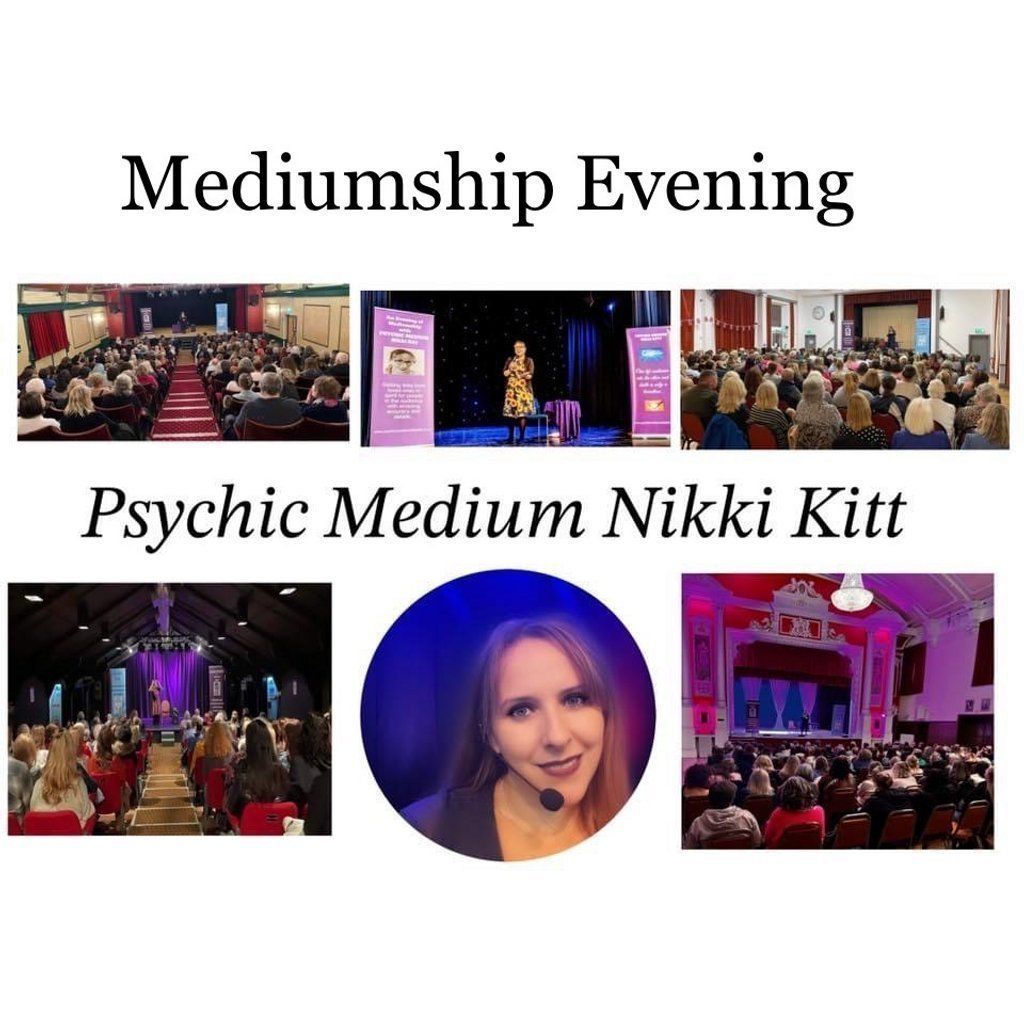 Evening of Mediumship with Nikki Kitt - St Austell