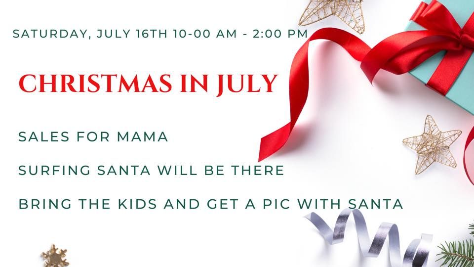 Christmas On Main 2022 Christmas In July At The Bom | Bom-Boutique On Main, Washington Court  House, Oh | July 16, 2022