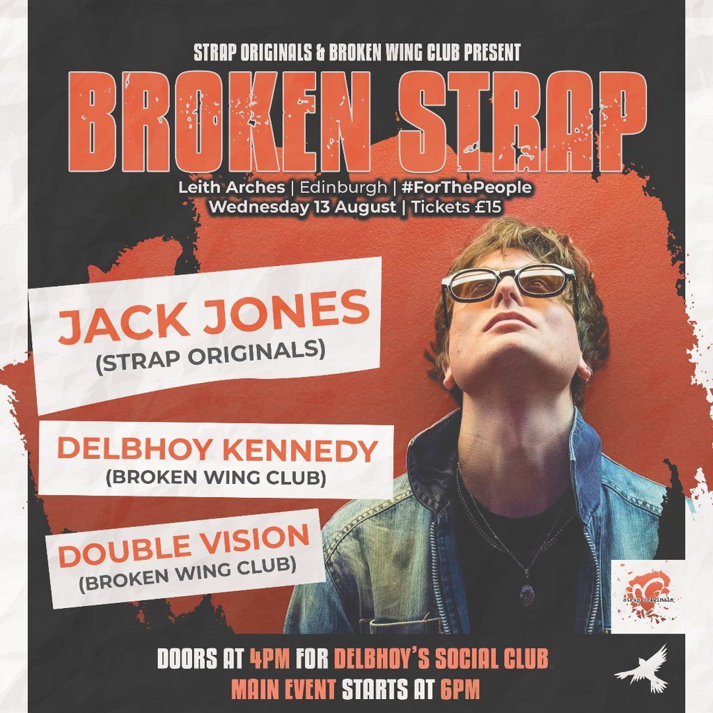 Jack Jones - Broken Strap (Leith)