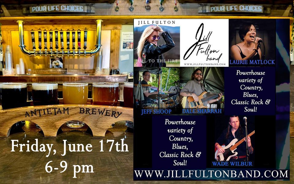 Jill Fulton Band @ Antietam Brewery | Antietam Brewery, Hagerstown, MD ...