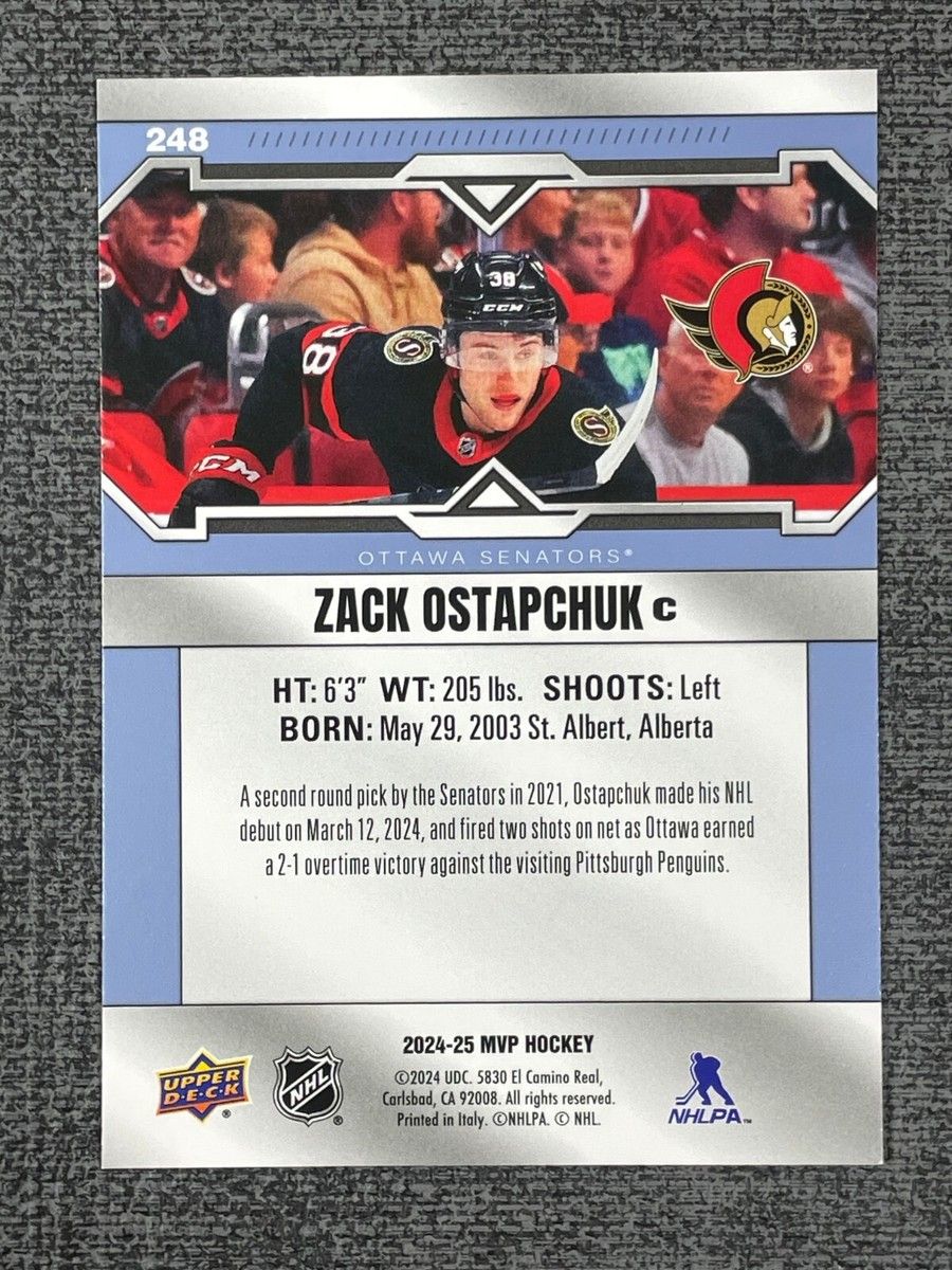 Pittsburgh Penguins at Ottawa Senators at Canadian Tire Centre