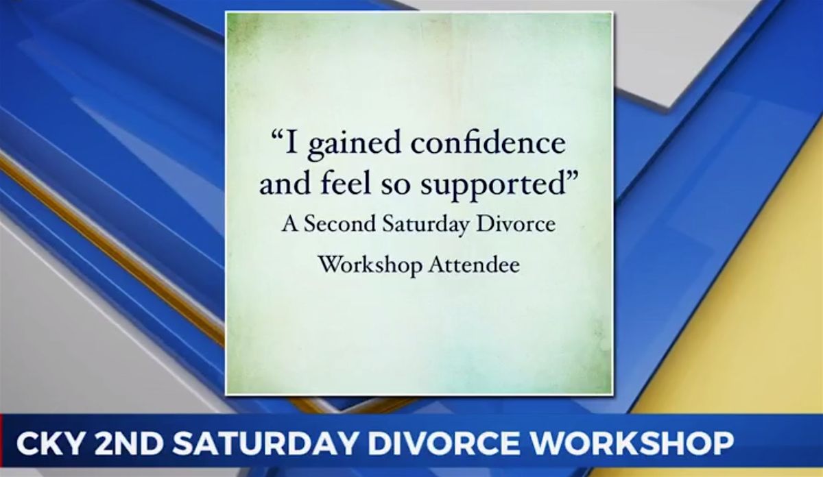 Central Kentucky Second Saturday Divorce Workshop