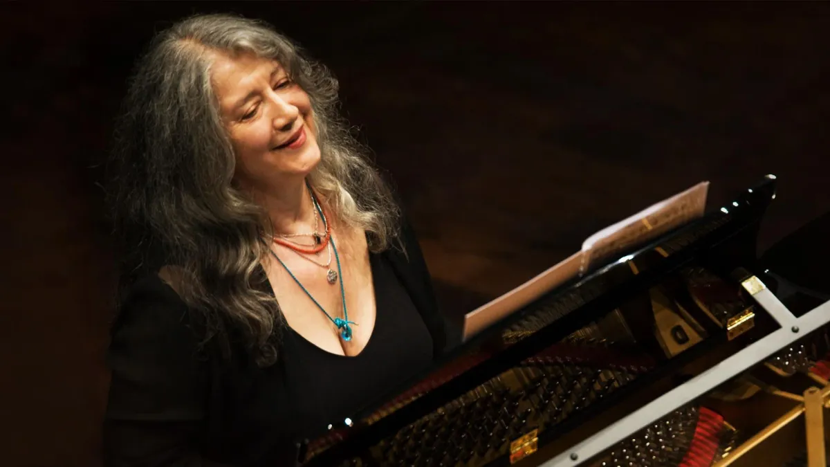 Martha Argerich in Essen