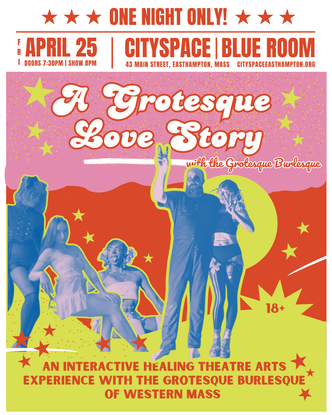 Grotesque Burlesque at McMenamins Elks Temple