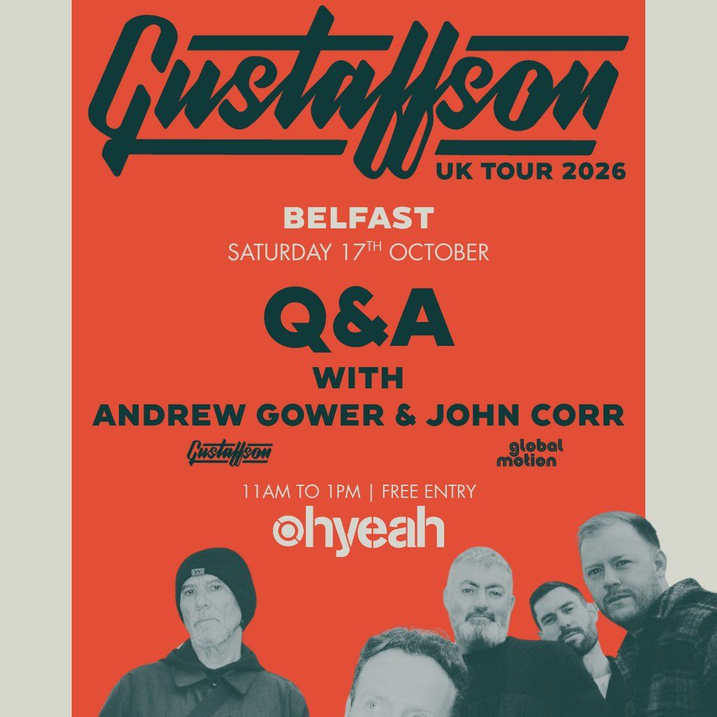Q&A with Andrew Gower (Gustaffson) and John Corr (Global Motion)