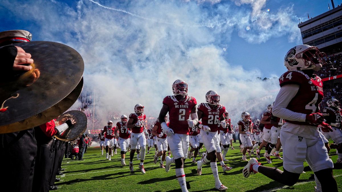 Georgia Tech Yellow Jackets at NC State Wolfpack Football