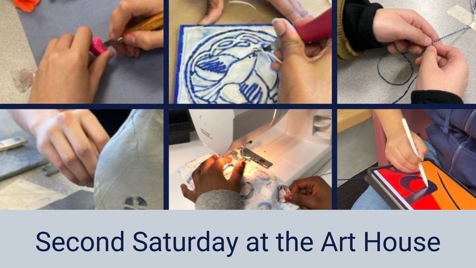 Second Saturday at the Art House