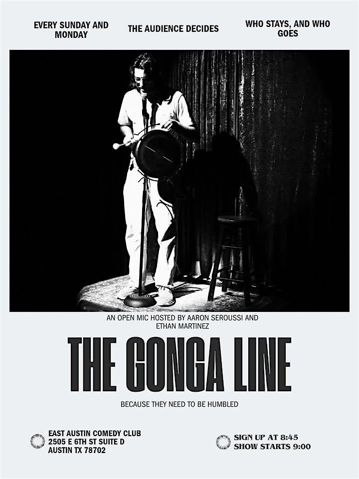 The Gonga Line Open Mic