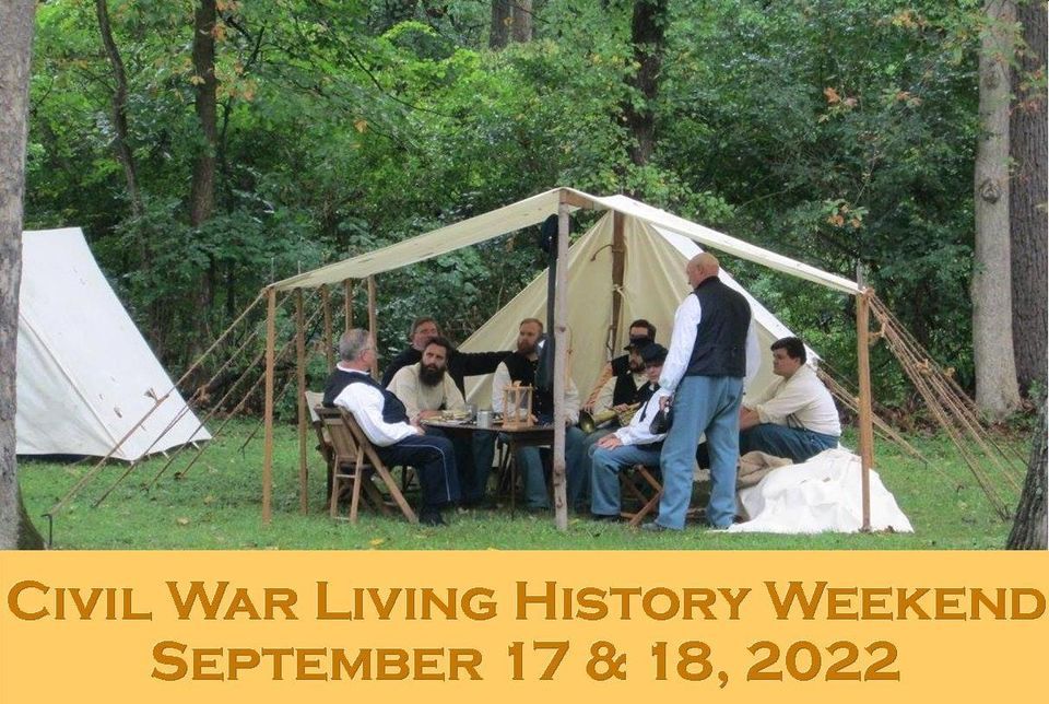 Bi-Annual Civil War Living History Weekend