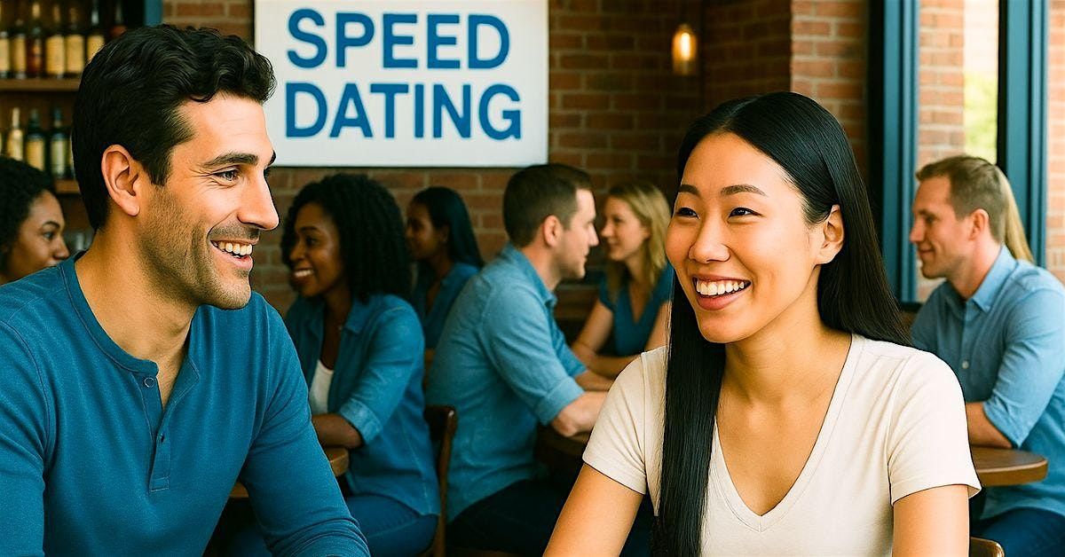 Melbourne Speed Dating 32\u201355yrs Singles Event by Speed Dating Social