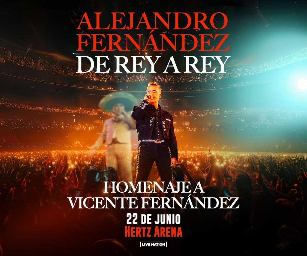 Alejandro Fernandez at Red Rocks Amphitheatre