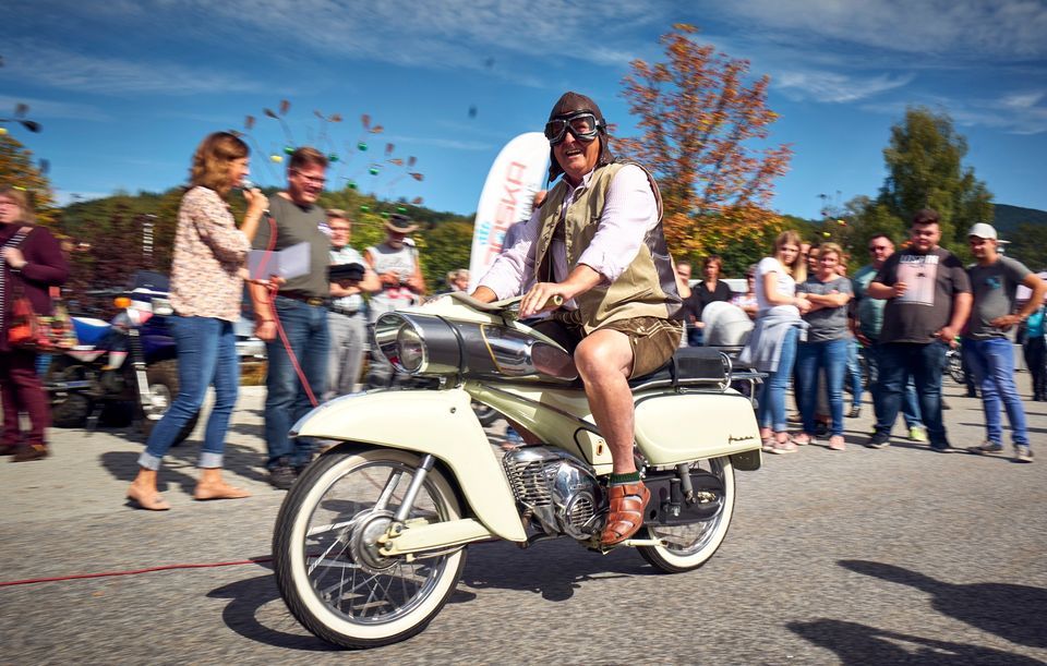 4. Moped-Treffen im Glasparadies