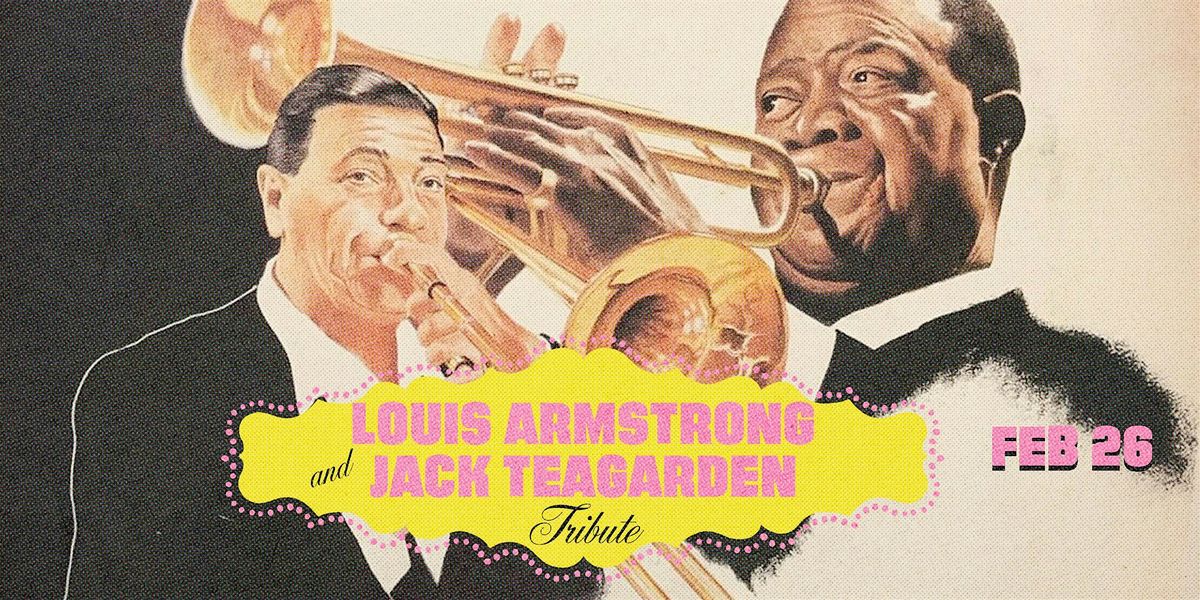 Louis Armstrong and Jack Teagarden Tribute
