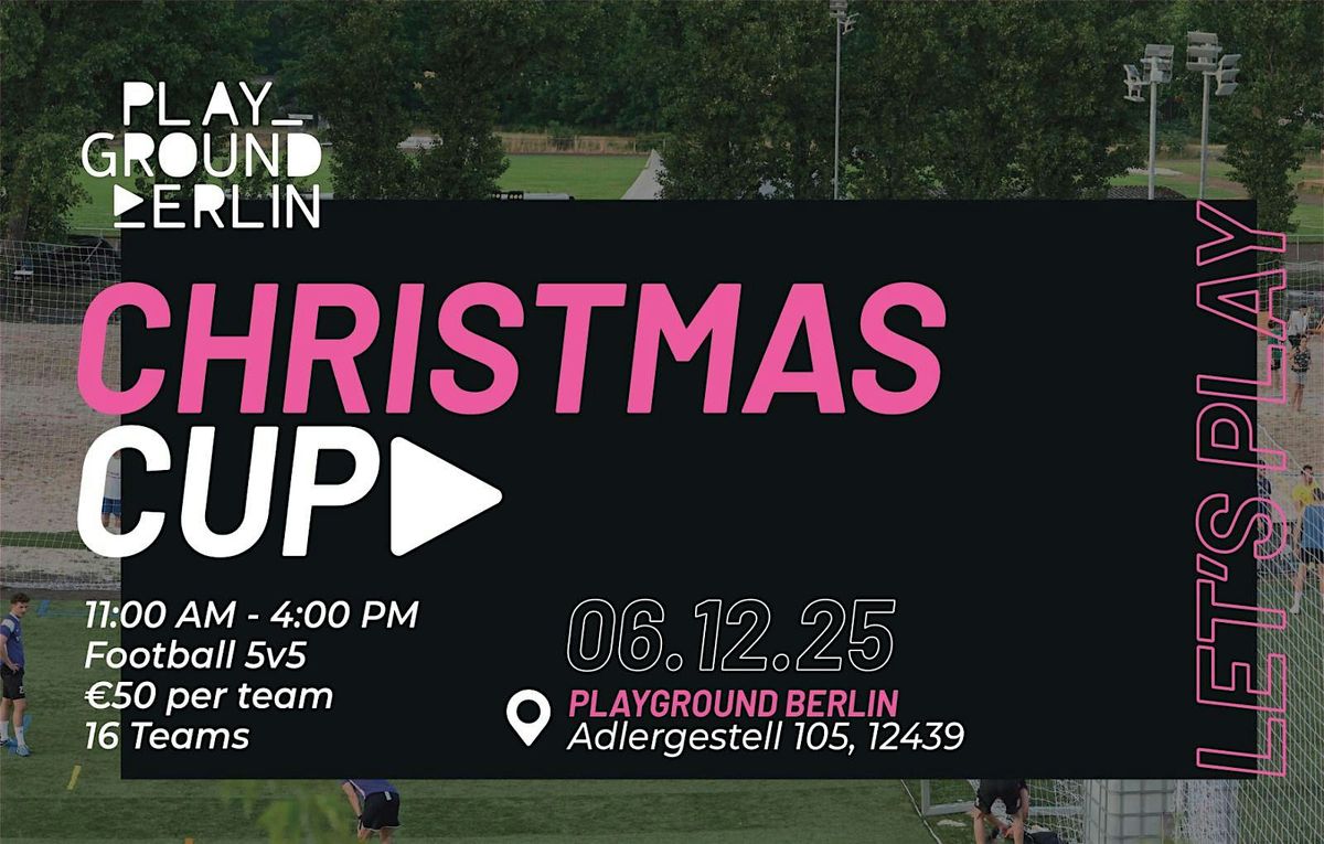 Christmas Football Cup