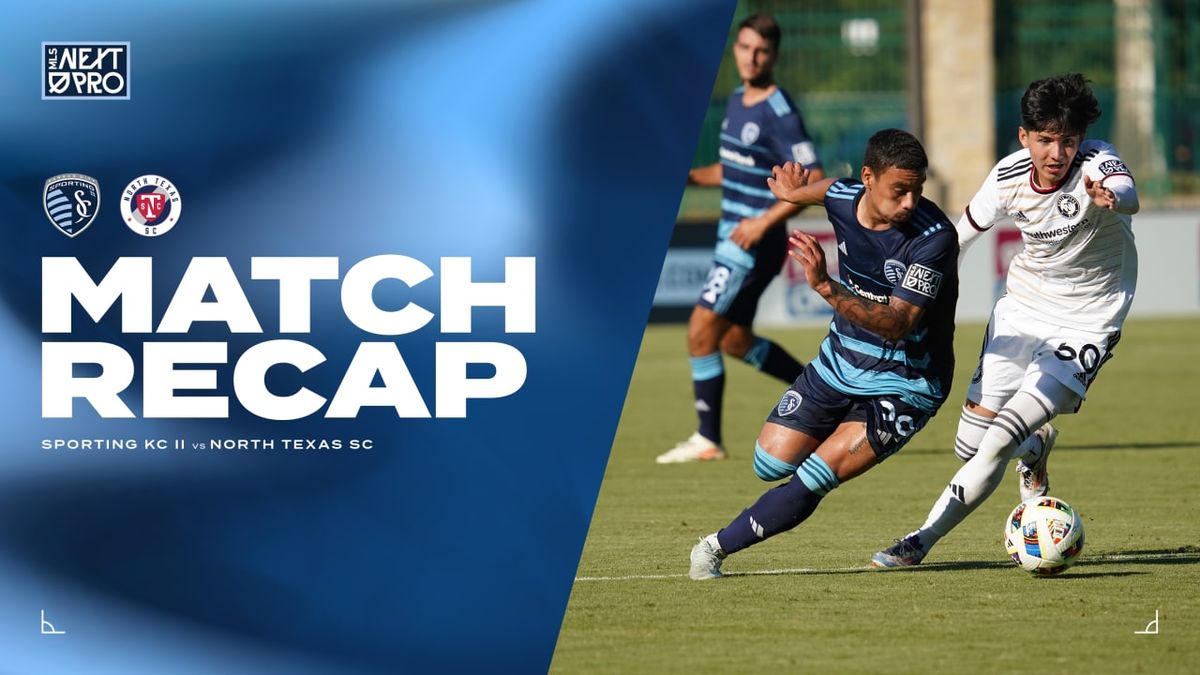 North Texas SC vs. Sporting Kansas City II