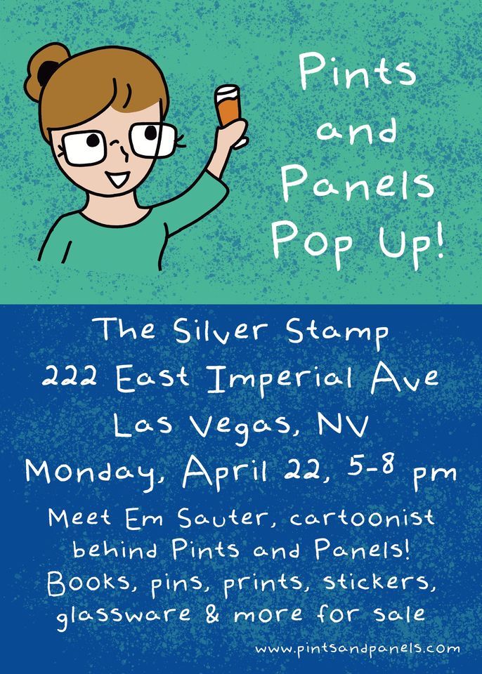 Pints and Panels CBC Pop Up at The Silver Stamp The Silver Stamp, Las